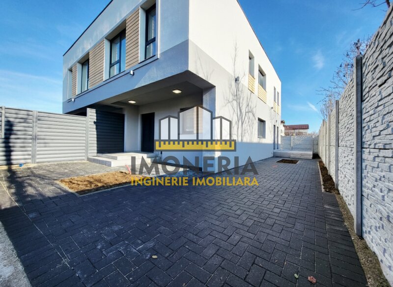 Titan/ Trapezului- Casa finalizata- comision 0%- pompa caldura-incalzire pardoseala